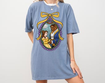 Comfort Colors Beauty And The Beast Shirt, Disney Princess Tee, Disney Tale as Old as Time Shirt, Disney Vacation Tee , Disney Belle T-Shirt