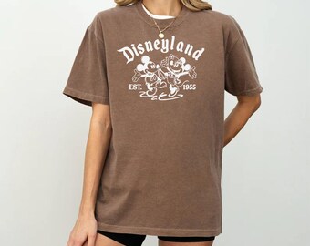 Comfort Colors Disneyland Mickey & Friends T-shirt - Est. 1955