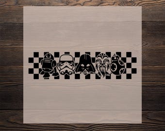 Star Wars Darth Vader DTF Transfer, Stormtrooper Dtf, Disney Star Wars Ready To Press, Disney Men Dtf, Fathers Day Gift Dtf, Darth Vader Dtf