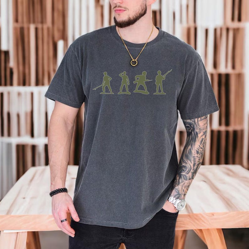 Comfort Colors Toy Story Shirt: Army Soldiers Graphic Tee - Etsy