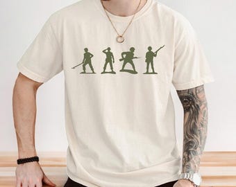 Comfort Colors Toy Story Shirt: Army Soldiers Graphic Tee