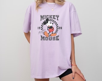 Comfort Colors Mickey Mouse Since 1928 T-shirt, Mickey Shirt, Disney Vacation Shirt, Disneyland Mickey Tee, Magic Kingdom Shirt, Mickey Gift