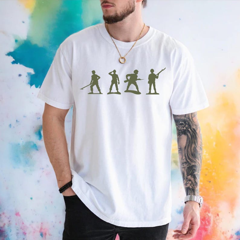 Comfort Colors Toy Story Shirt: Army Soldiers Graphic Tee - Etsy
