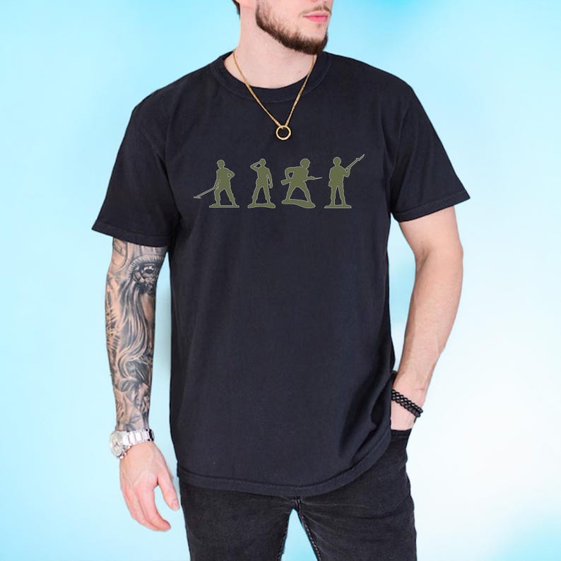 Comfort Colors Toy Story Shirt: Army Soldiers Graphic Tee - Etsy