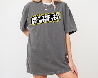 Comfort Colors Star Wars May The Fourth T-shirt