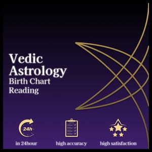 Lectura personalizada de la carta astral / Pronóstico detallado de carrera, amor y espiritualidad / Informe rápido en PDF