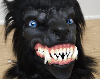 Moving Jaw Werewolf Mask - Multicolor options