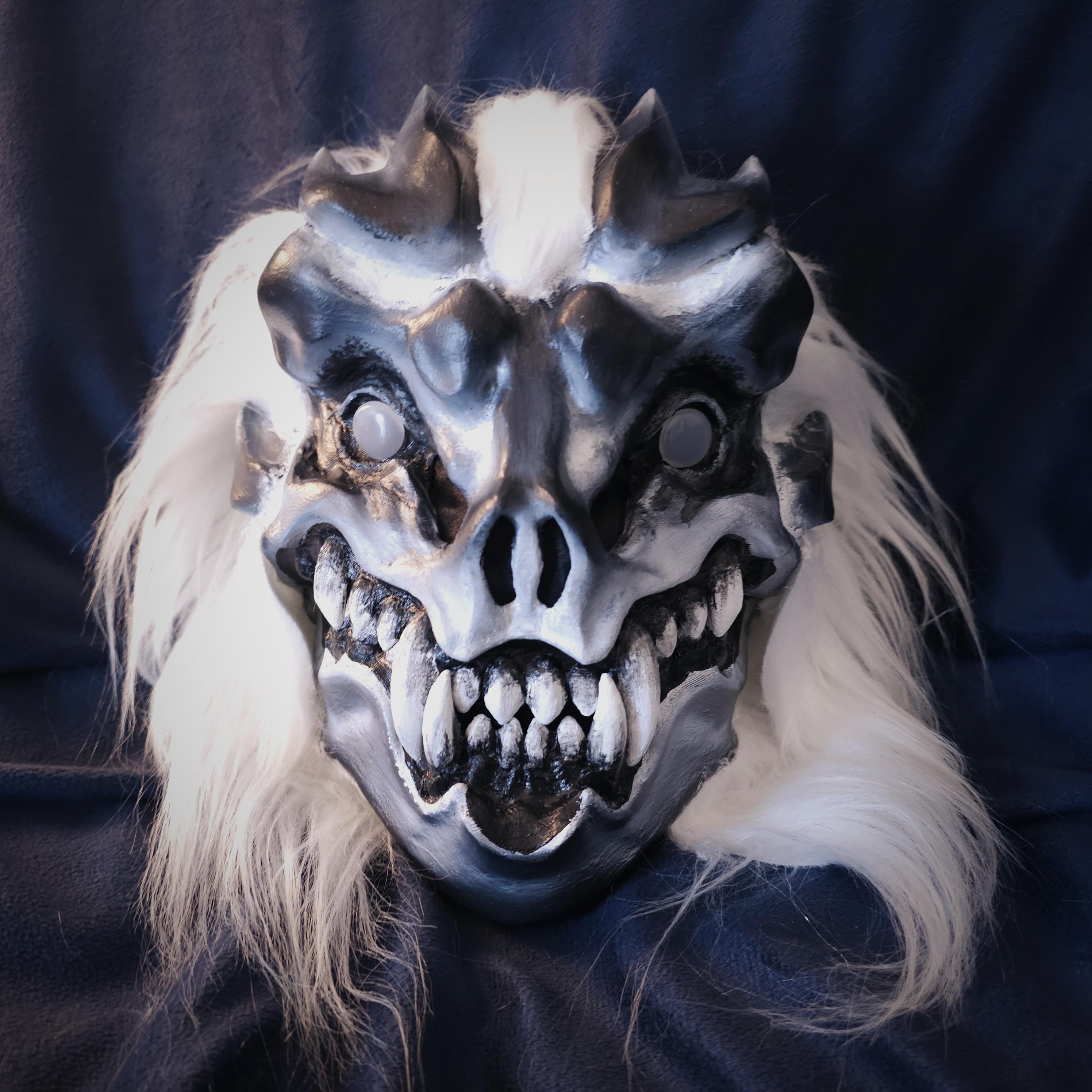 Moving Jaw Monster Mask - Fanged Horror - Etsy
