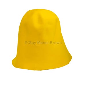 Ladies Fur Felt Cone Hat Body - Sunshine