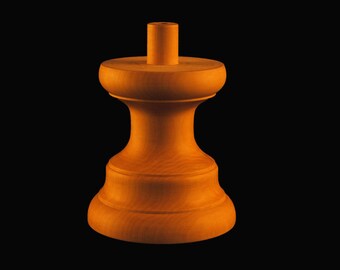 Millinery block spinner
