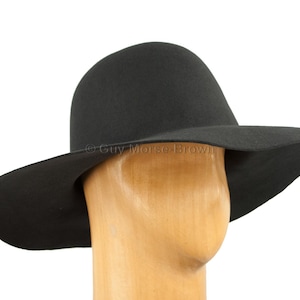 Men&#39;s Weight Fur Felt Capeline Hat Body 123g - Slate