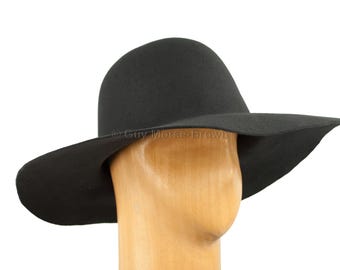 Men's Weight Fur Felt Capeline Hat Body 123g - Slate 86mm