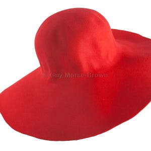 Ladies Fur Felt Capeline Hat Body 103g - Blushing