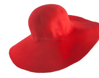 Ladies Fur Felt Capeline Hat Body 103g - Blushing