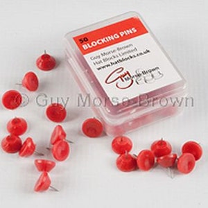 Millinery Pushpins Extra Long - Hat Making Supplies