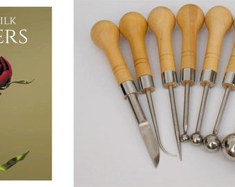 Book & Flower Making Tools - (4-piece set)