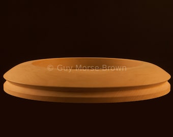 Hat Block - Upturn Brim block / Flange BB107 (22.75")