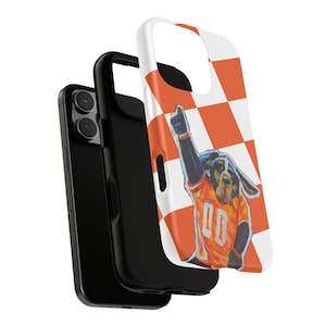 Tough Cases for Smartphone, Sports Fan Case, Dog Lover Gift, Cheerful Pet Accessory, Unique Phone Cover
