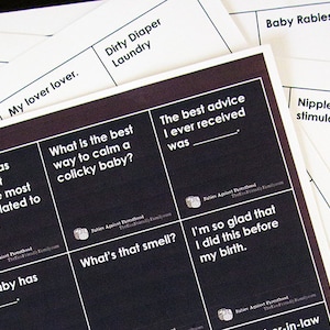 Babies Against Parenthood Game — Printable &amp; Customizable CAH Style ...