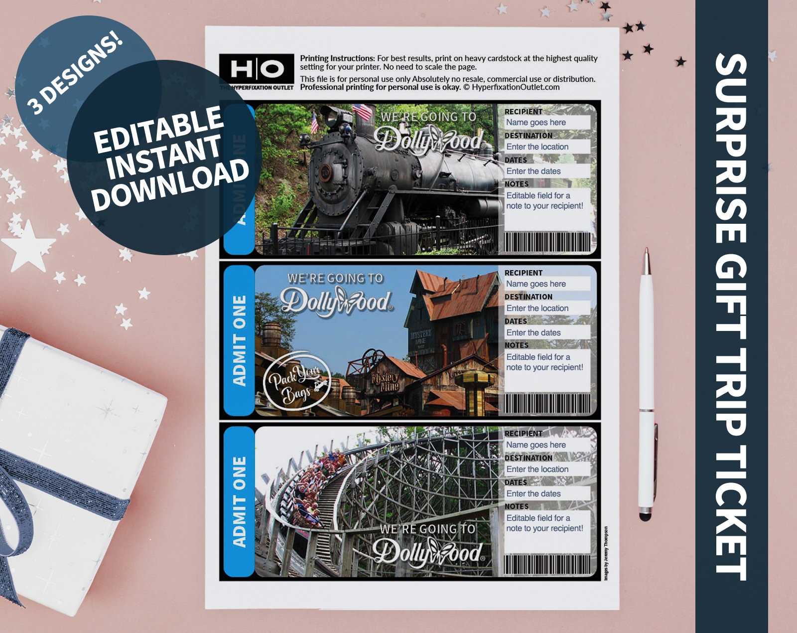 Can You Print Dollywood Tickets at Home Travel Tickets