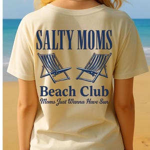 Salty Moms png| Salty Moms svg| Summer tops| Cute Beach Shirt| Salty Digital Download| Shirts for Her| Beach bags for Her| Beach Shirt
