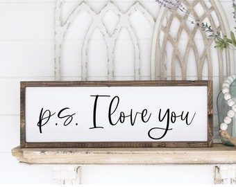 Download Ps I Love You Svg Etsy