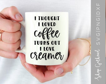 Download Coffee Creamer Svg Etsy