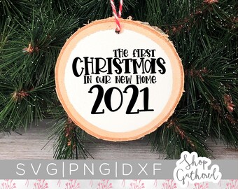 Free Free 209 First Home Ornament Svg SVG PNG EPS DXF File