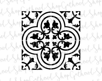 Download Tile Svg Etsy