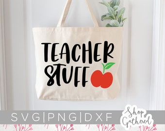 Download Teacher Bag Svg Etsy