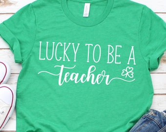 Download Luckiest Teacher Svg Etsy