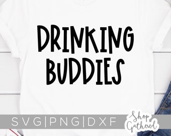 Drinking Buddies Svg Etsy