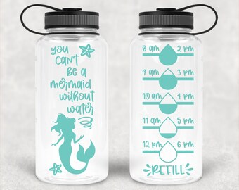 Free Free 64 Mermaid Water Bottle Svg Free SVG PNG EPS DXF File