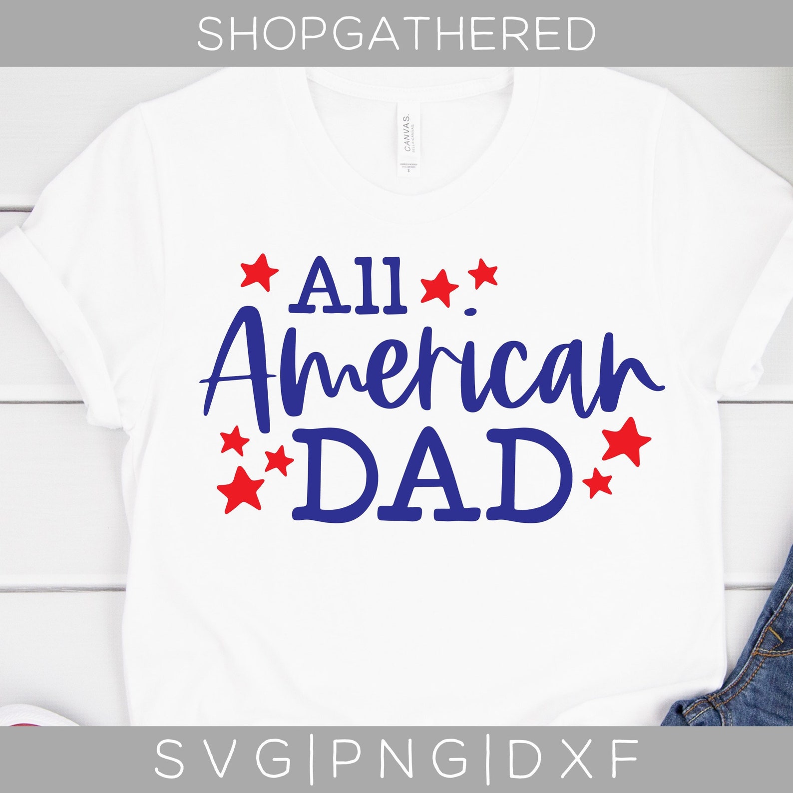 All American Dad SVG 4th of July SVG America SVG Summer ...