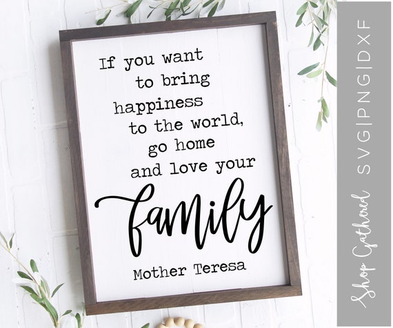Download If You Want To Bring Happiness To The Whole World Svg Svg Etsy