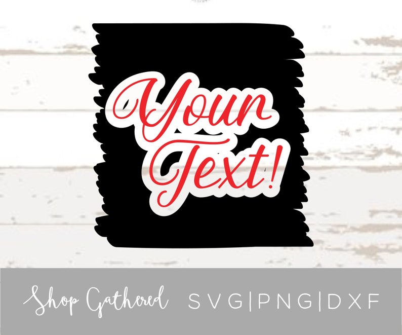 Download Brush Strokes SVG Pattern SVG T-Shirt Cut File | Etsy