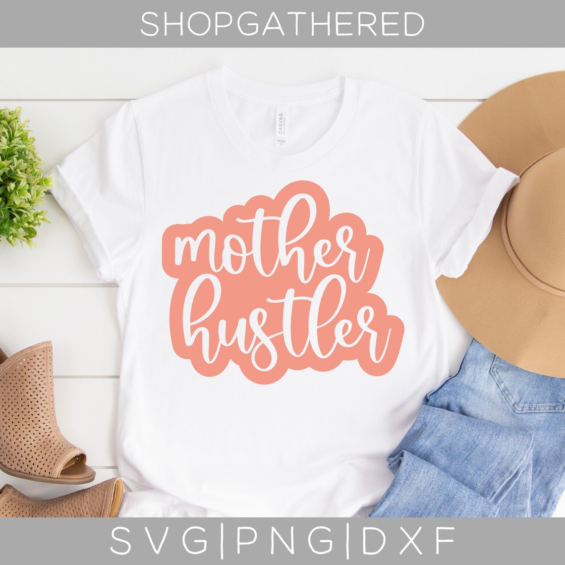 Download Mother Hustler SVG Mom Hustle SVG Hustle Hard SVG Mother | Etsy
