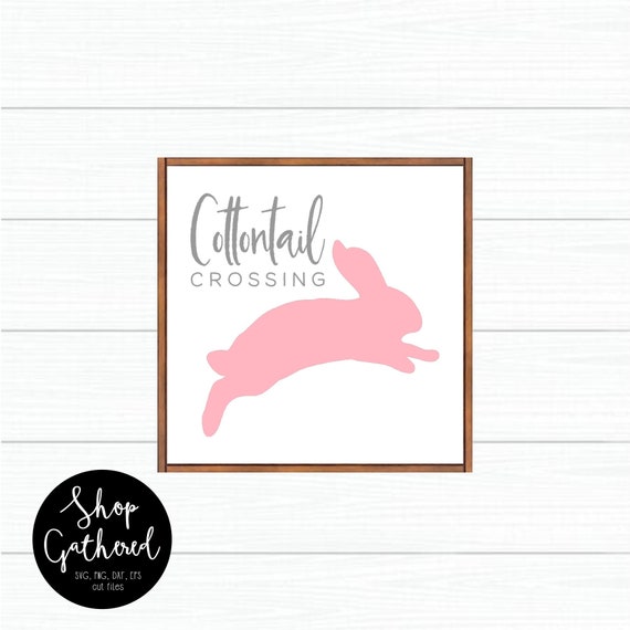 Free Free Bunny Crossing Svg 480 SVG PNG EPS DXF File