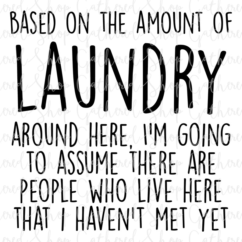 Laundry Room SVG Laundry SVG Files for Cricut Laundry SVG Etsy