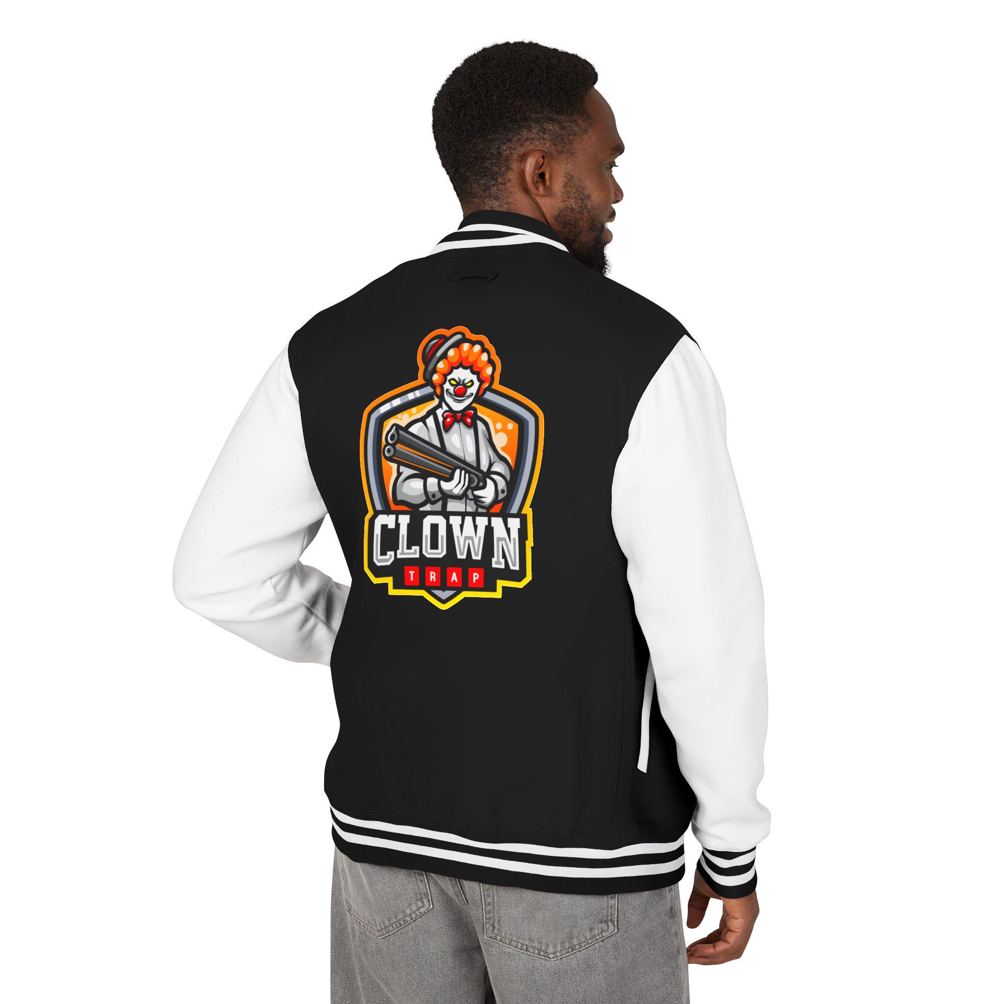 Letterman Jacket, Unisex Varsity Jacket, Retro Comic Style Outerwear, perfect for Halloween, Costume Parties, Cosplay, Sports