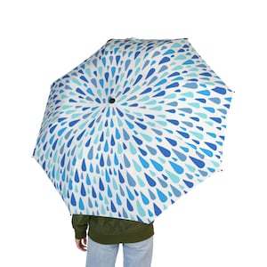 Umbrella, Stylish Semi-Automatic Foldable Umbrella, Rainy Day Essential, Compact Travel Umbrella, Fashionable Gift for Her, Outdoors