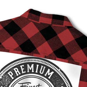 Flannel Shirt, Rustic Unisex Flannel Shirt, Cozy Lumberjack Style, Perfect for Fall, Outdoor Adventures, Layering, BBQs