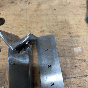 Blacksmith V Block  Hardy Forming Scroll Anvil Forge Tools Blacksmith Bending Fork Turning hand made tool made by Patrick