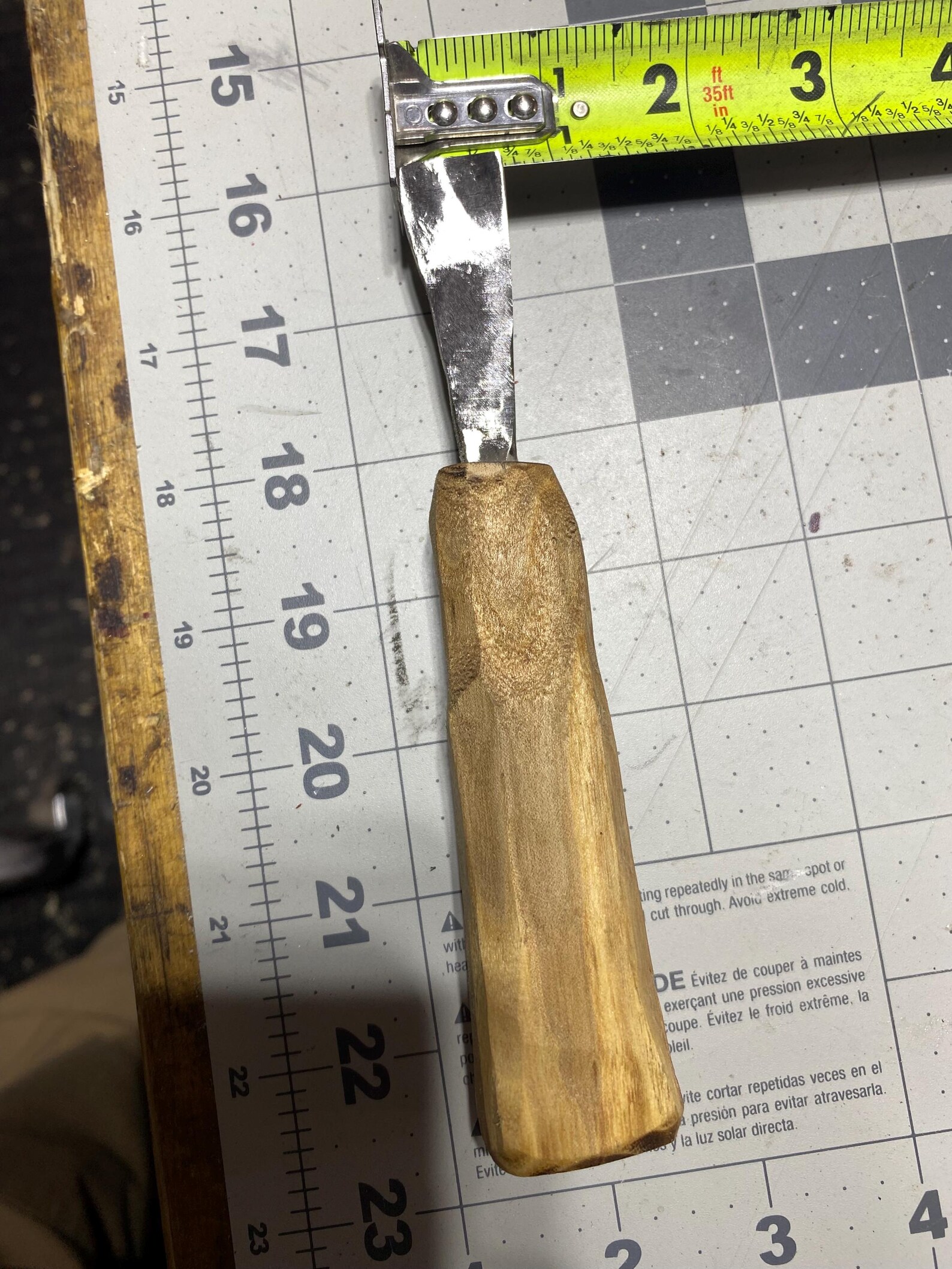 Hand Forged Carbon Steel Wood Carving Gouge - USA Made - Etsy