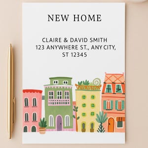 Nouvelle carte de déménagement