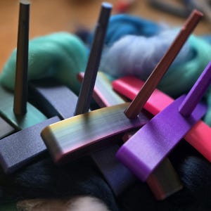 3D printed Turkish spindle