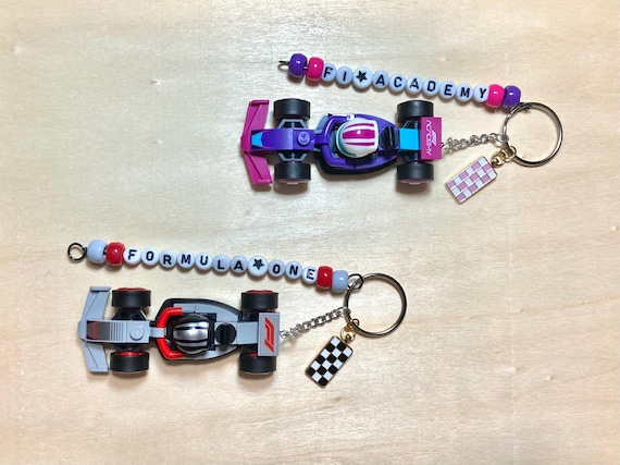 F1 レゴカー キーチェーン - Etsy 日本