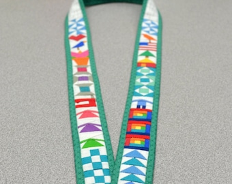 Sew Tiny Lanyard Pattern with Swivel Hook