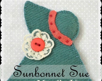 Patrón de costura Sunbonnet Sue