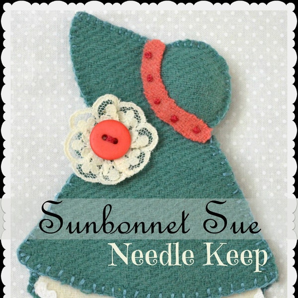 Sunbonnet Sue KIT and PATTERN